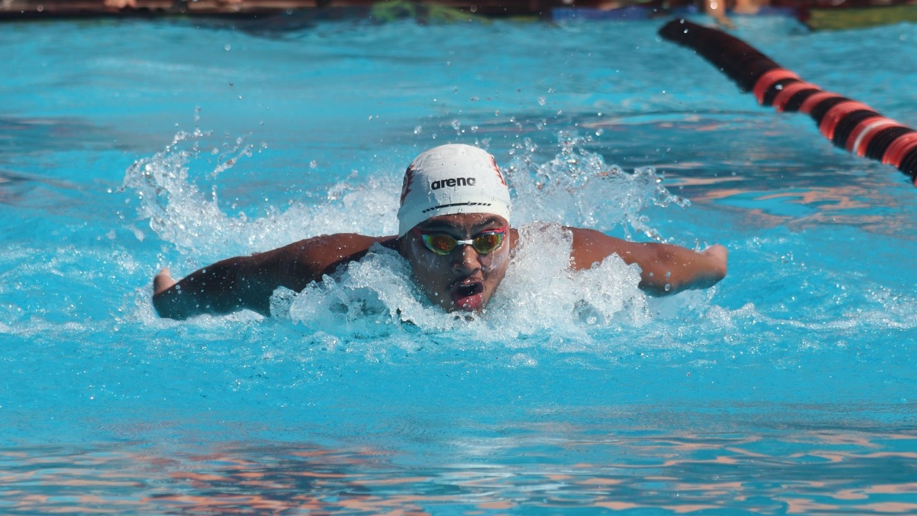 swim a University of the Pacific