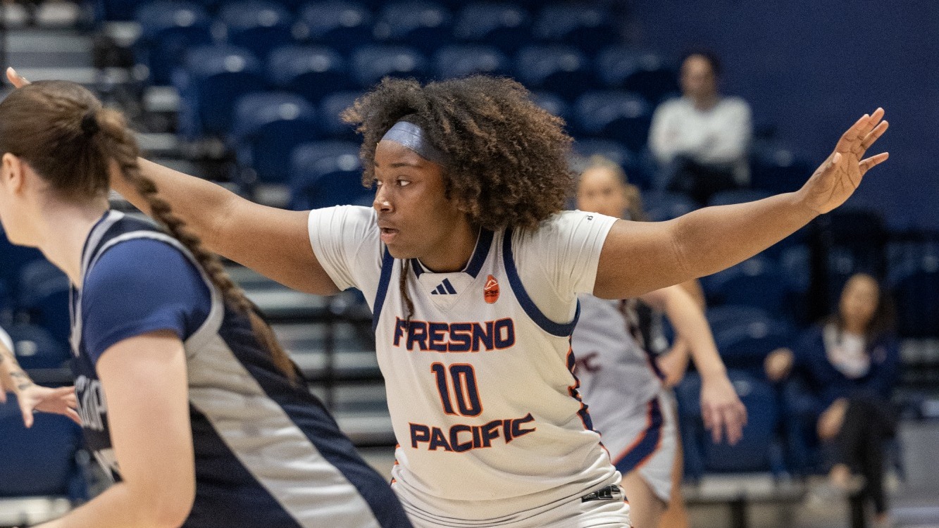 grace brown playing defense