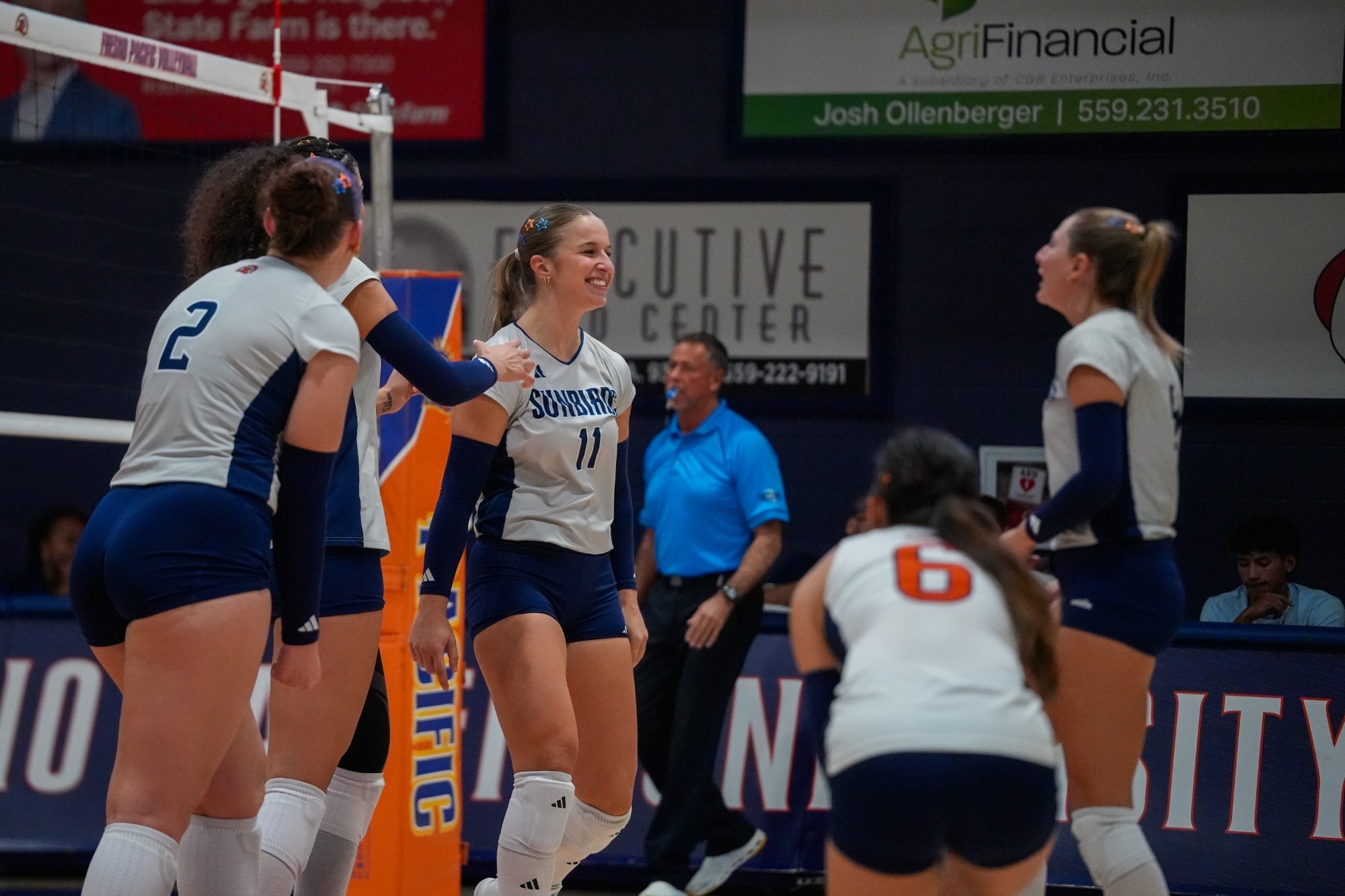 addisen hamilton excited about a point