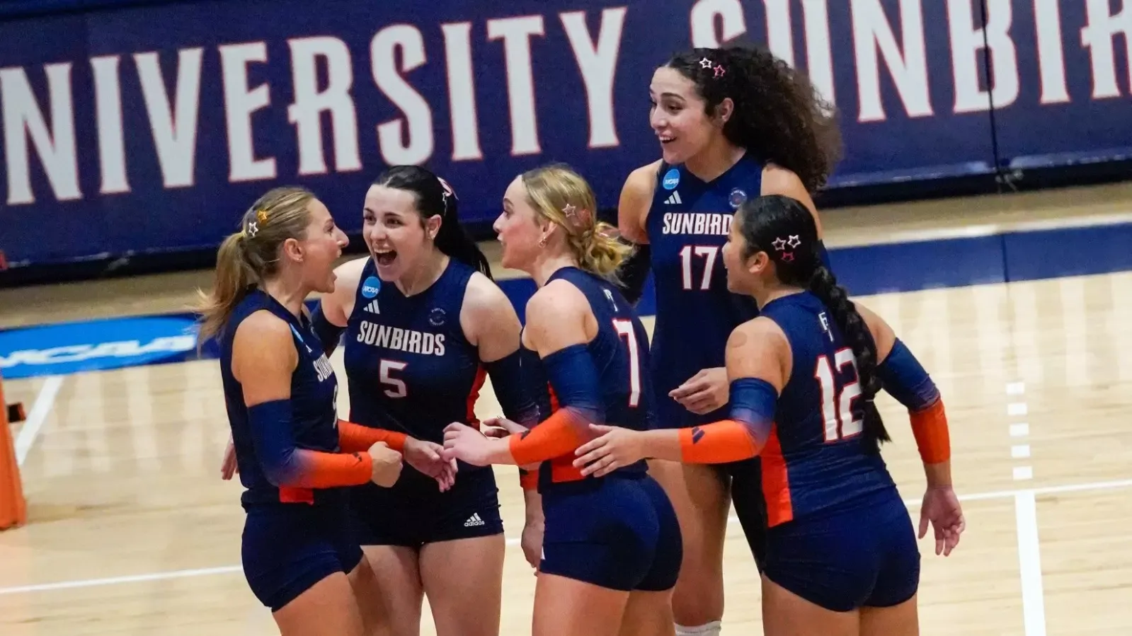 mikayla weiss shouting after a setter dump kill