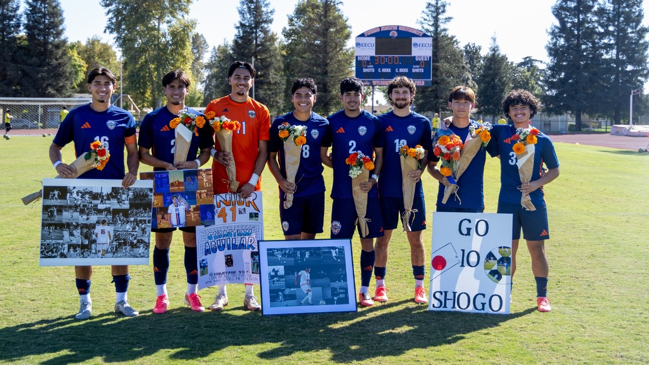 mens soccer senior day 2026