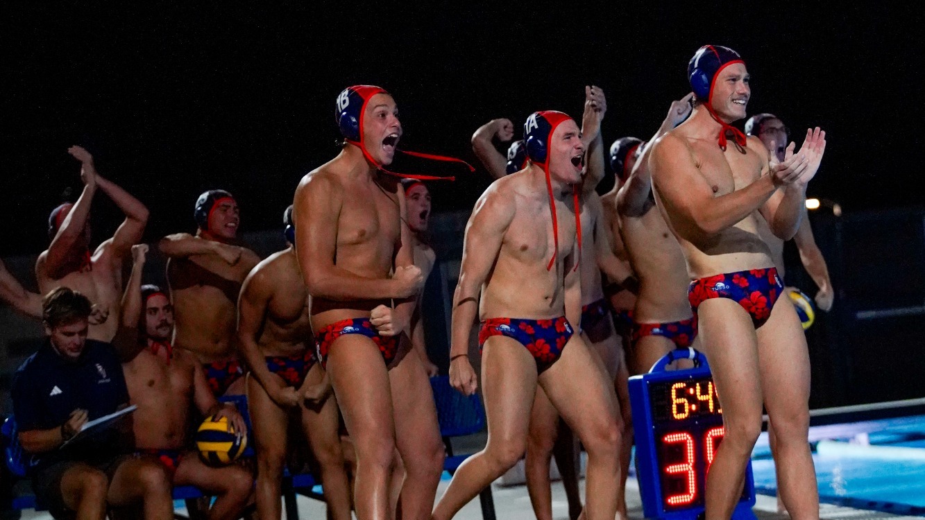 mwp celebrating on sidelines