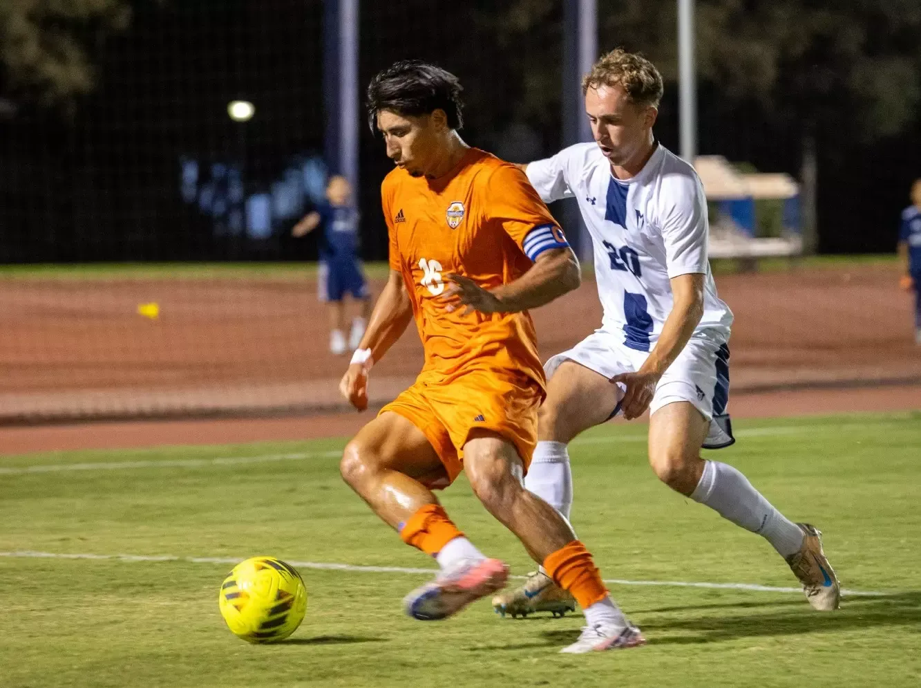 mens soccer vs menlo