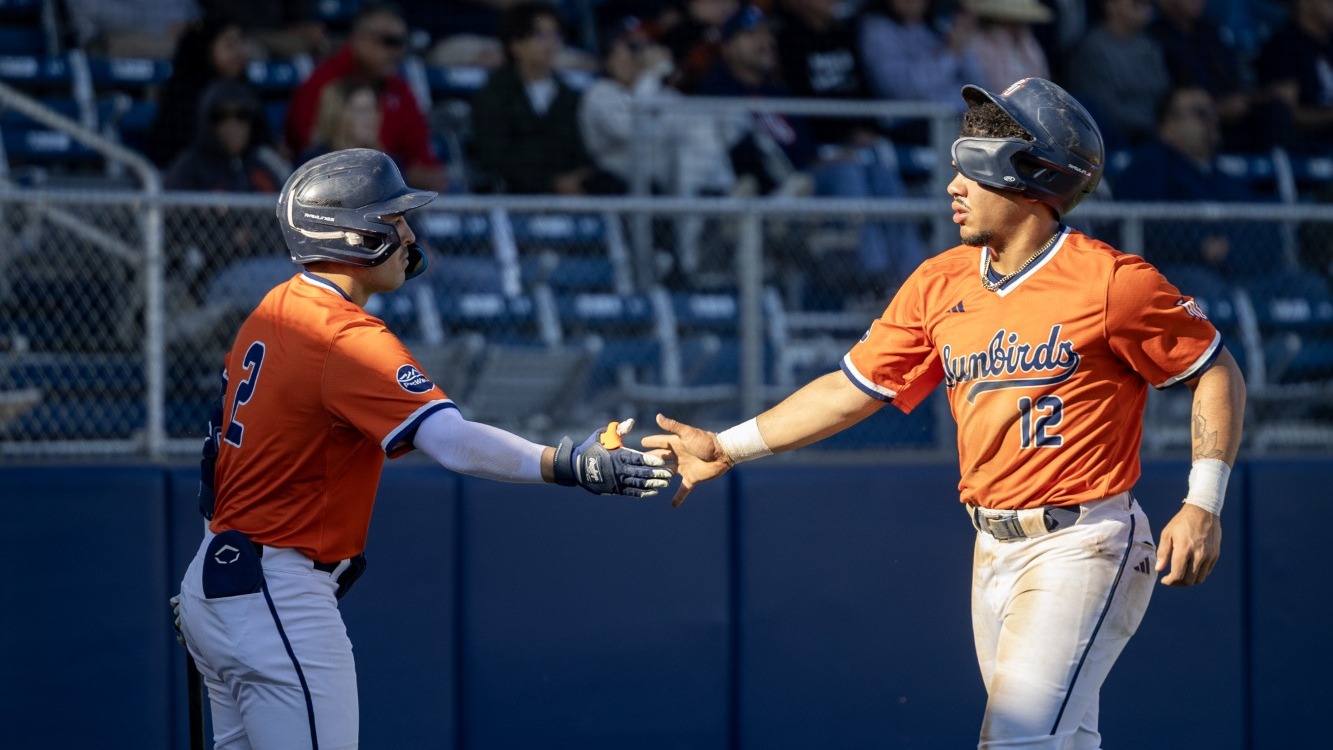 'birds defeat biola