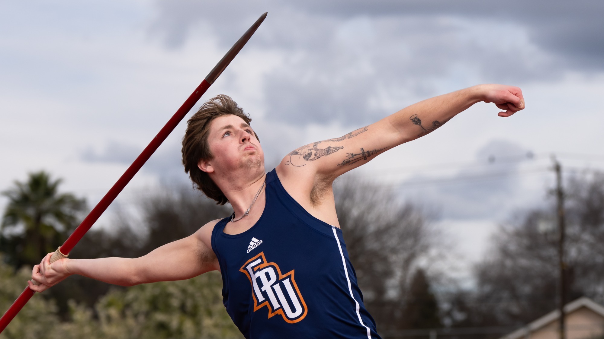 javelin throw at Sunbird invite