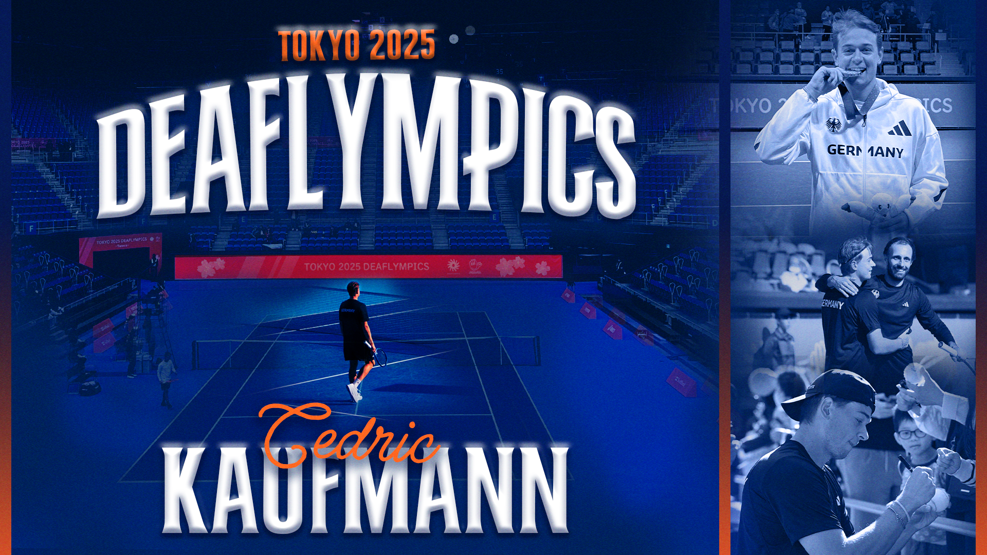 cedric kaufmann 2025 deaflympics
