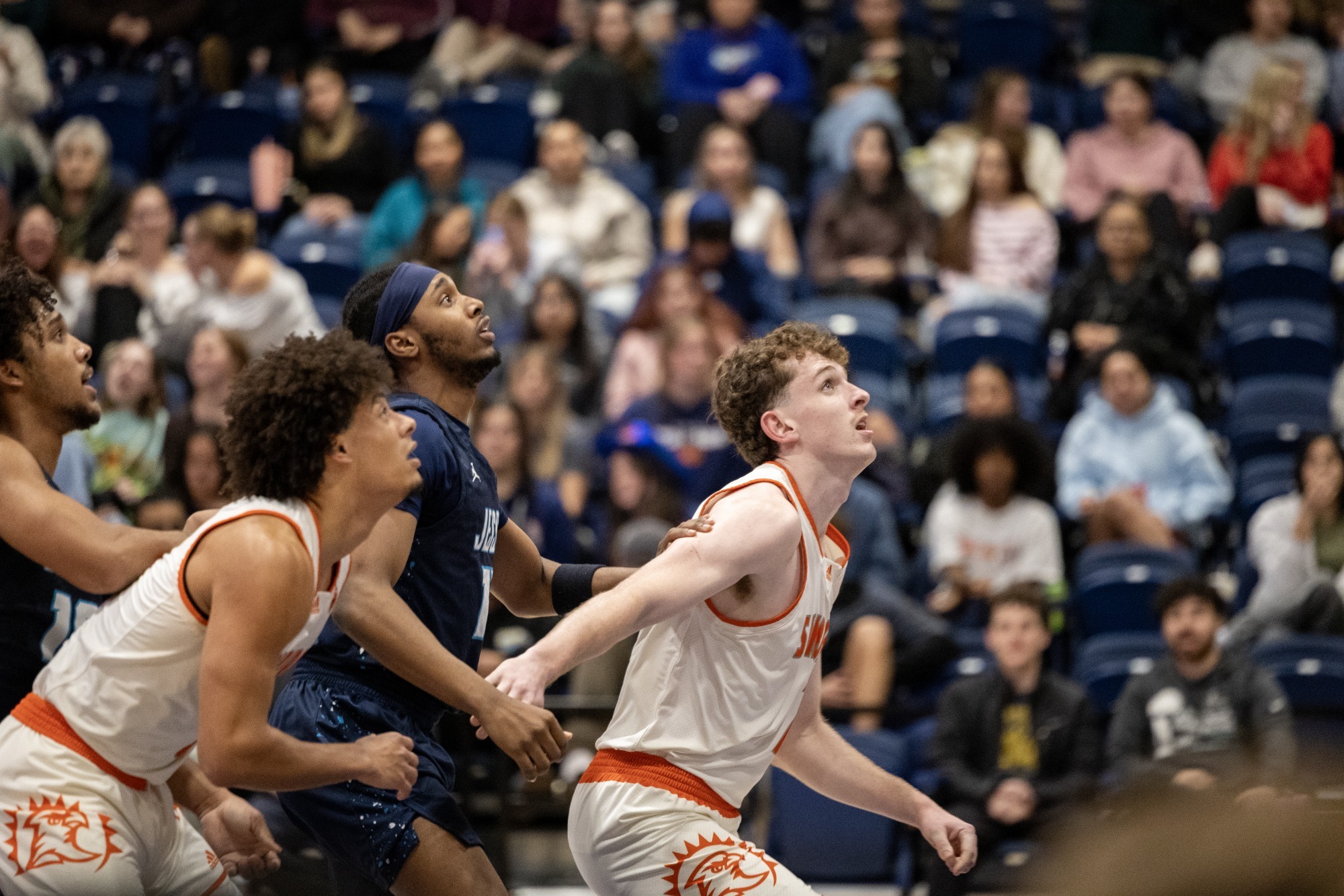 seth brown and liam switzer with the rebound