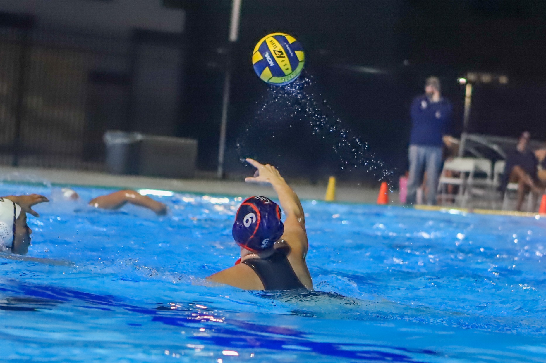 autumn johnson with the pass