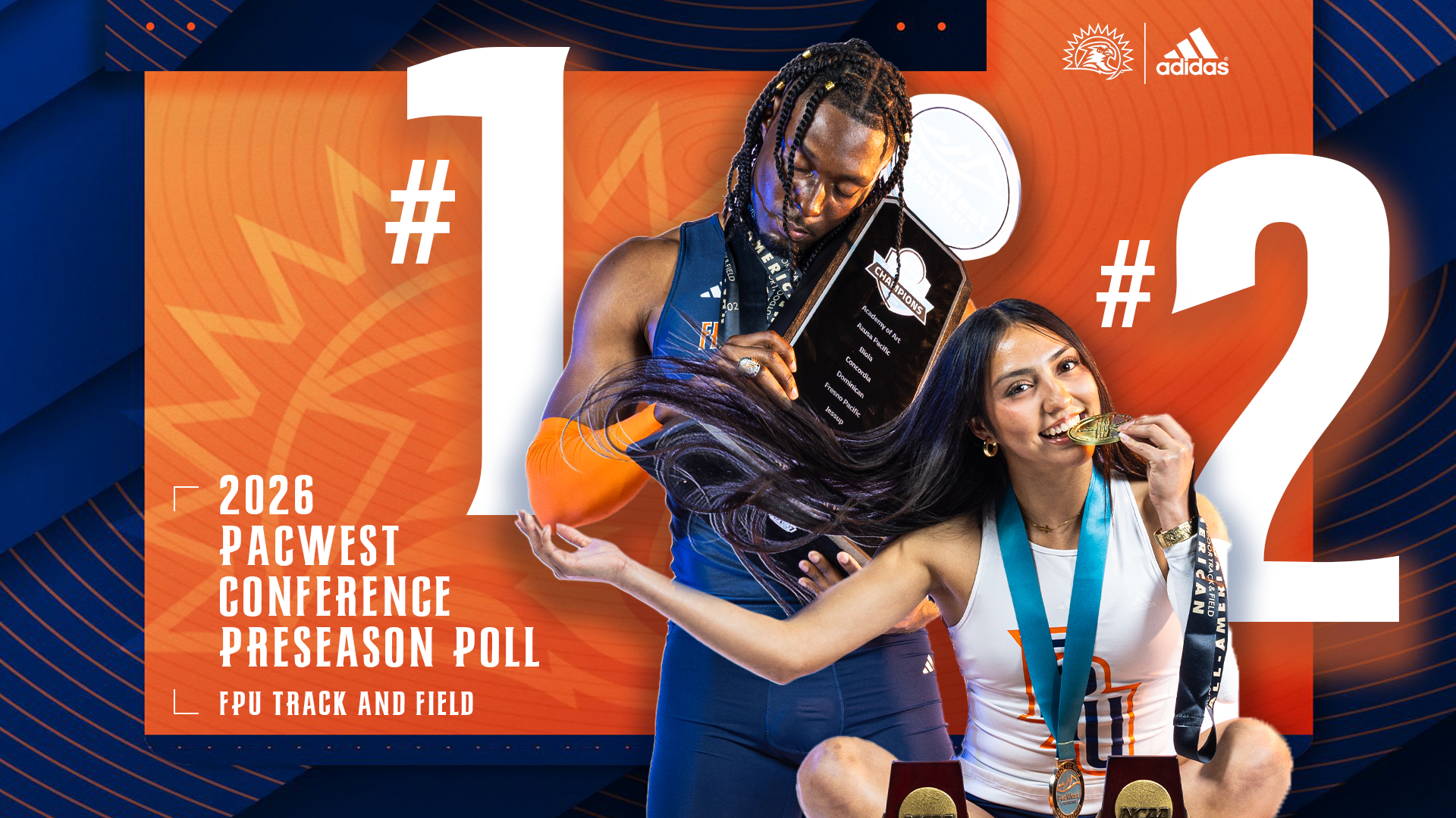 track preseason poll 2026