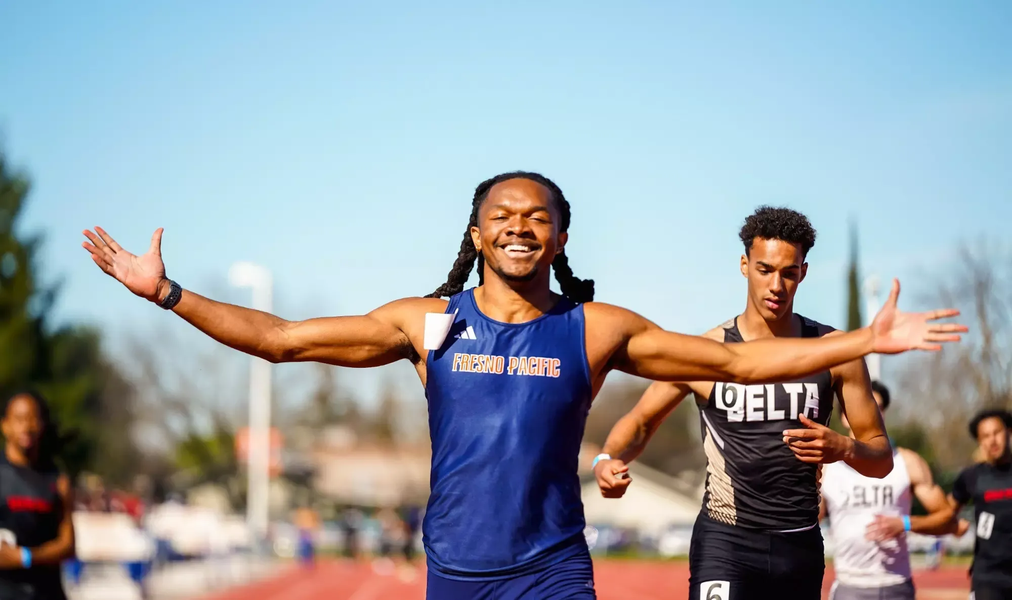 rome johnson with the huge win