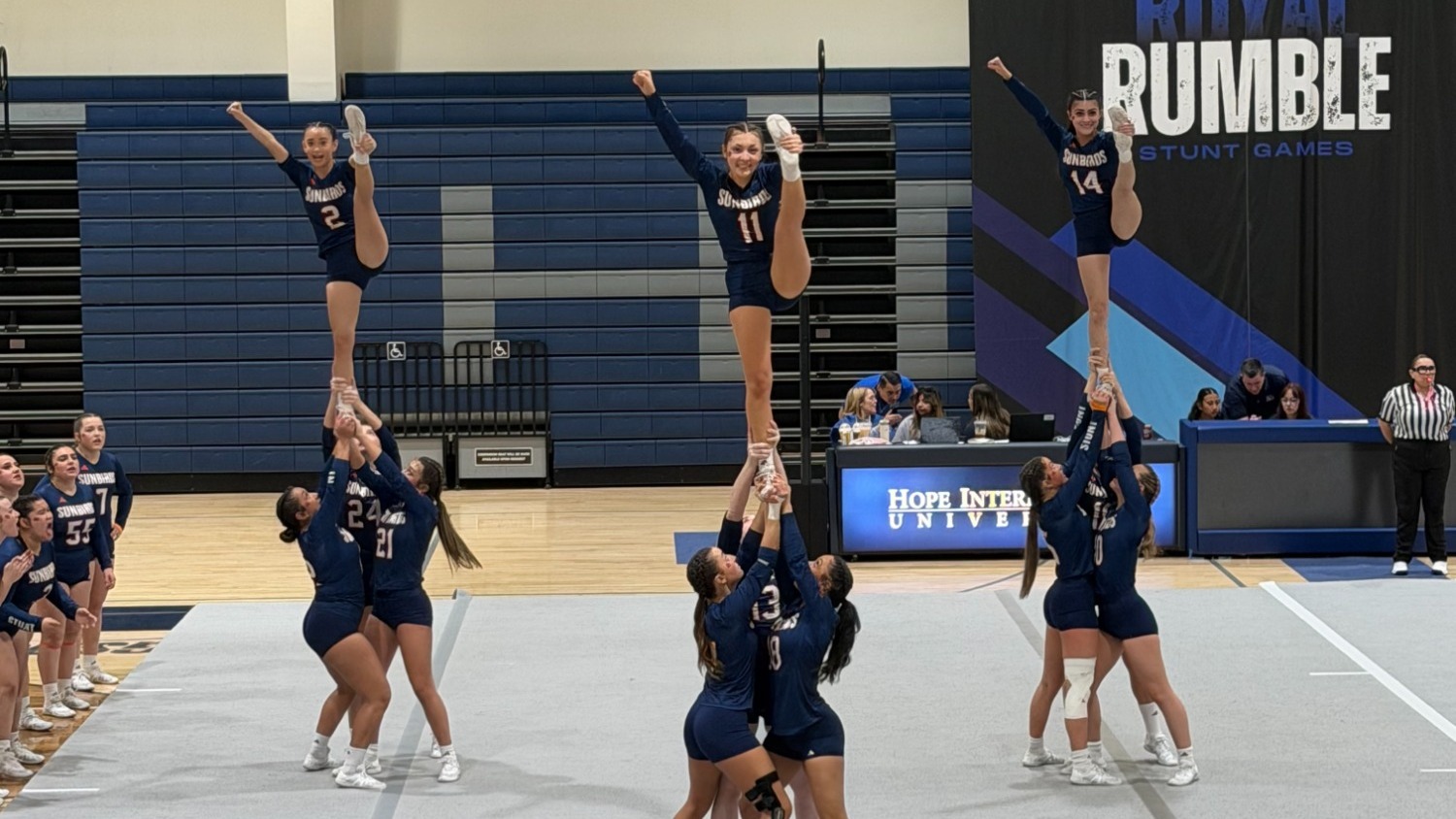 fpu stunt competing at royal rumble