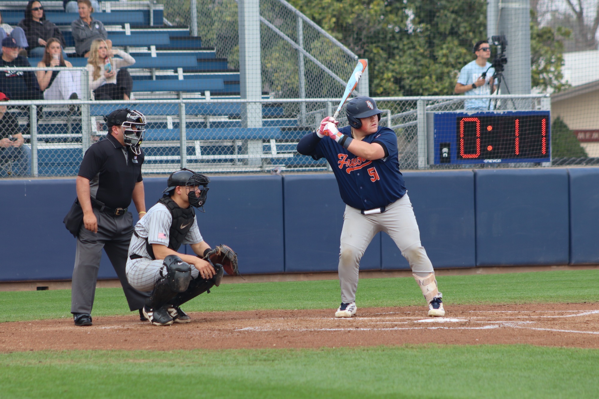 titus wheelock at bat