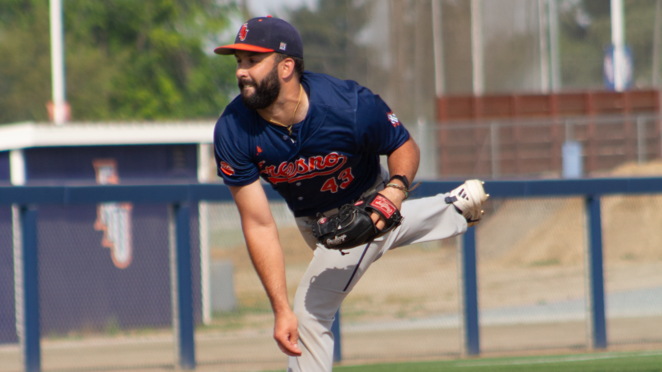 andrew stalnaker pitching for 'Birds