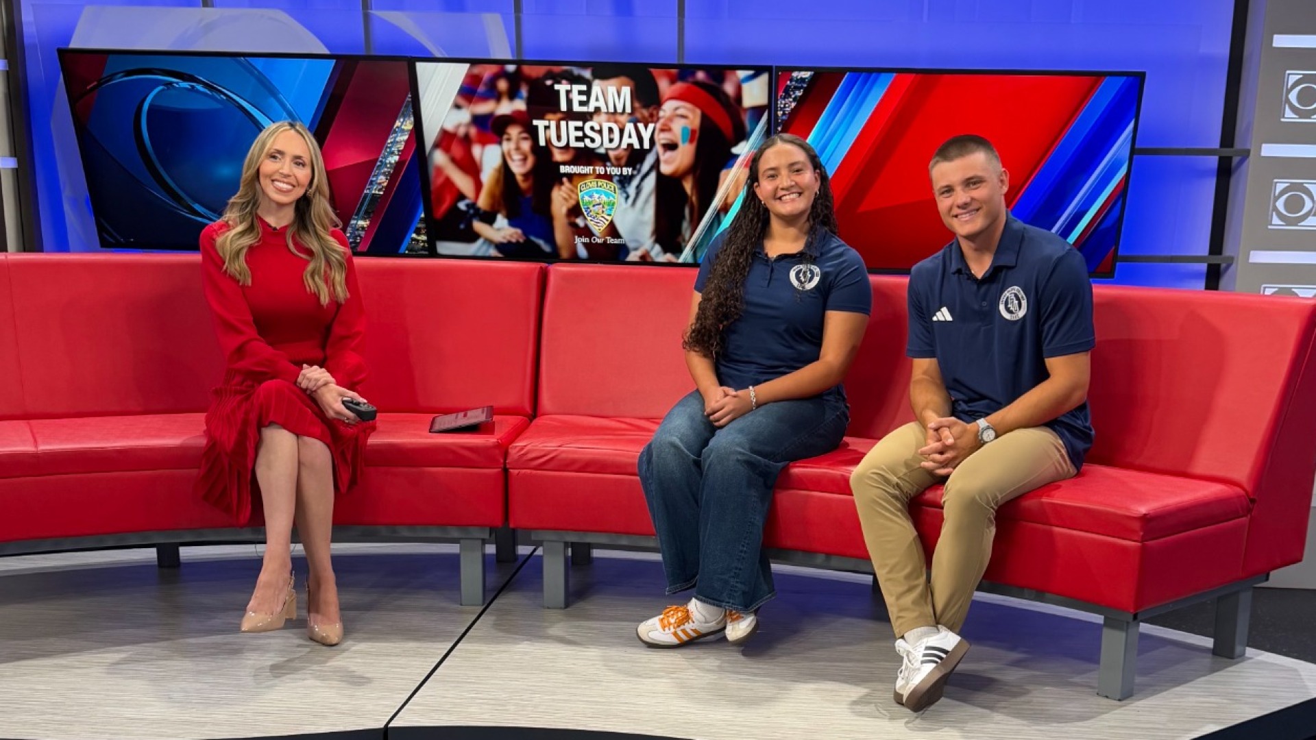 SAAC appearance on CBS47 Team Tuesday
