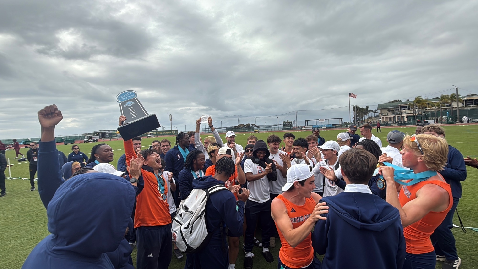 mens track and field 2x pacwest champs