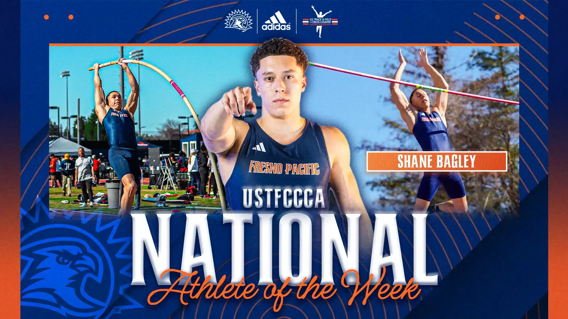 Shane Bagley National Player of the Week 4.6