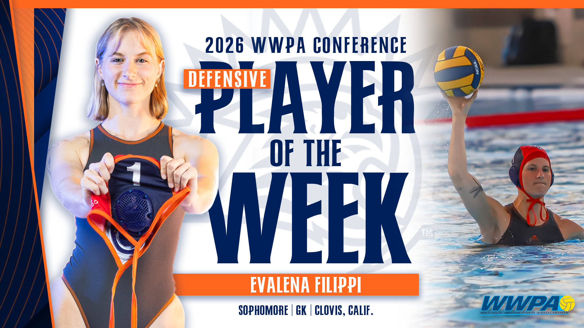 Eva Filippi WWPA Player of the Week