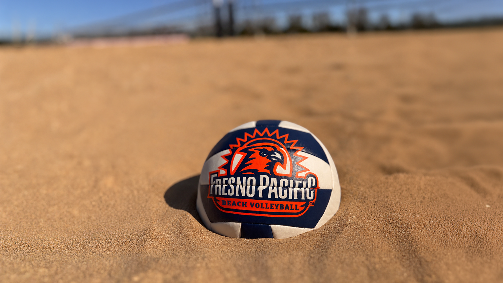 FPU Beach Volleyball fundraising announcement headline image