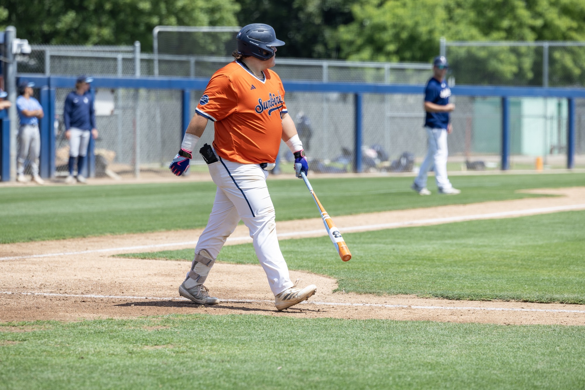 titus wheelock with the grand slam
