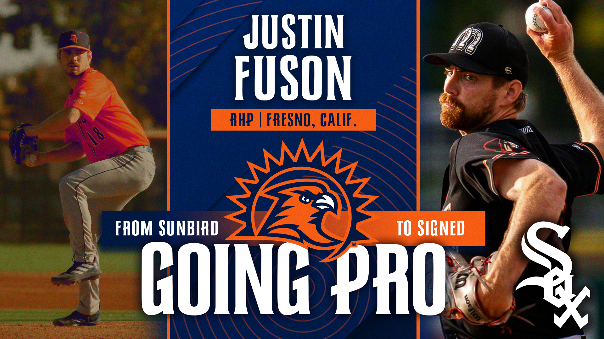 FPU Baseball alum Justin Fuson signed by Chicago White Sox organization