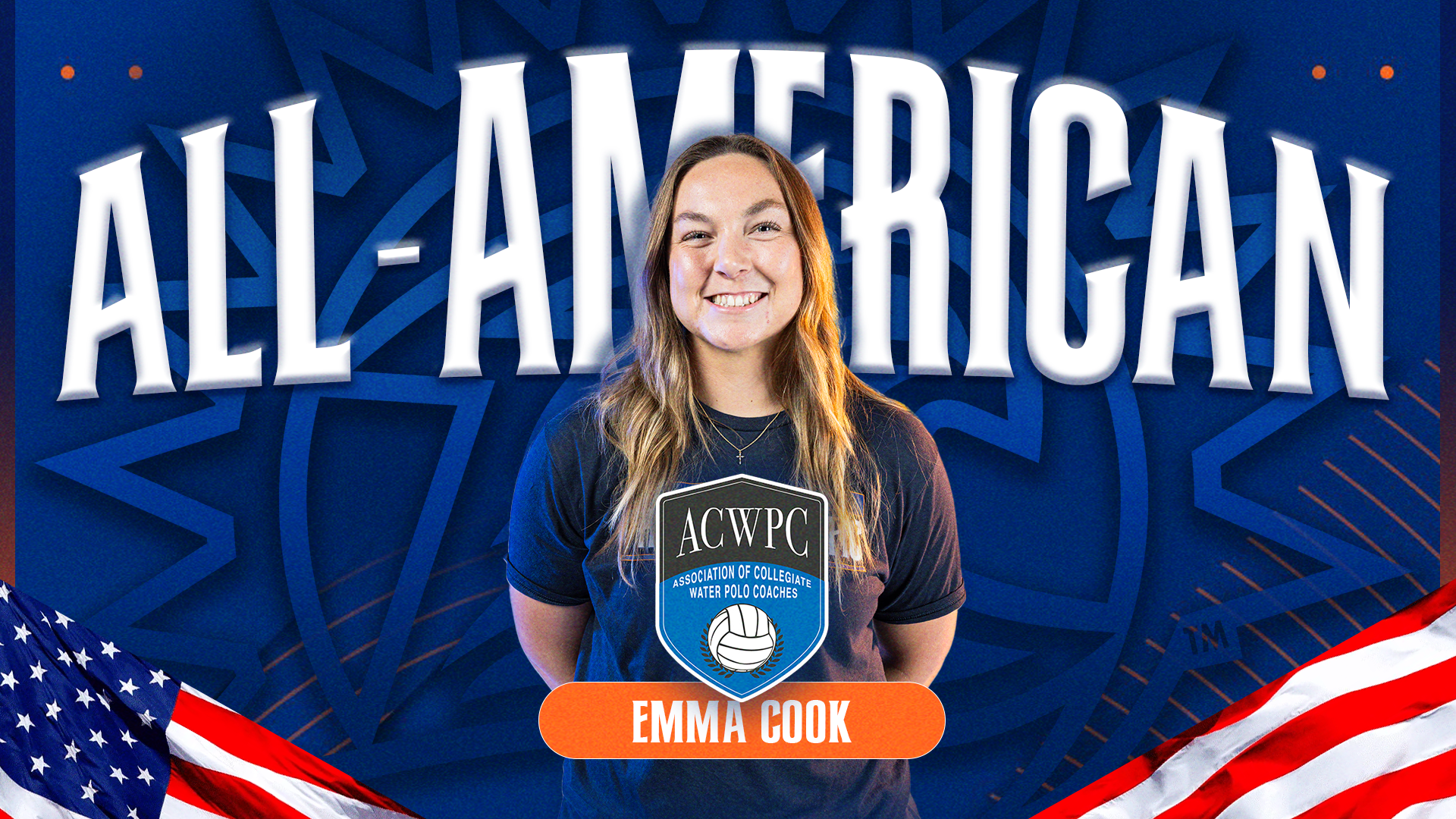emma cook All-America