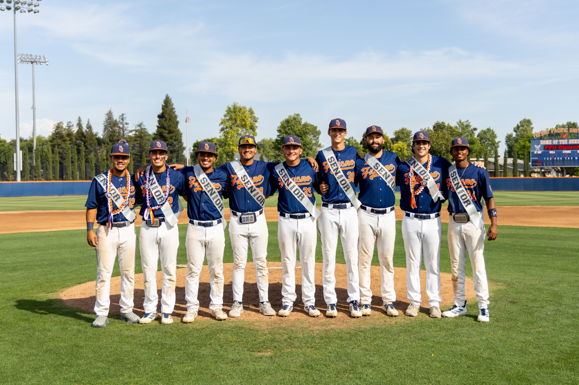 senior day celebration for baseball