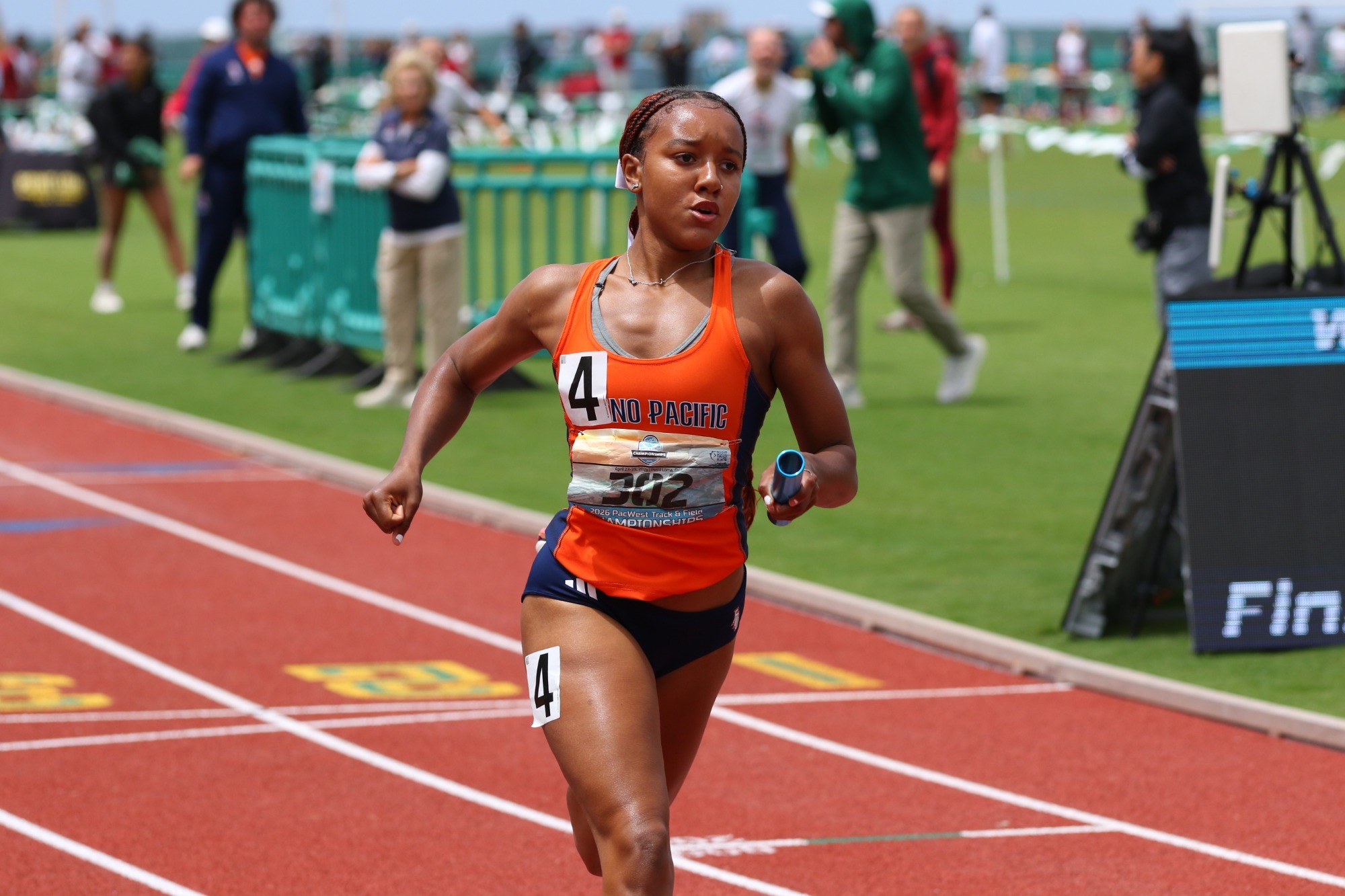 cyan haslip at pacwest champs