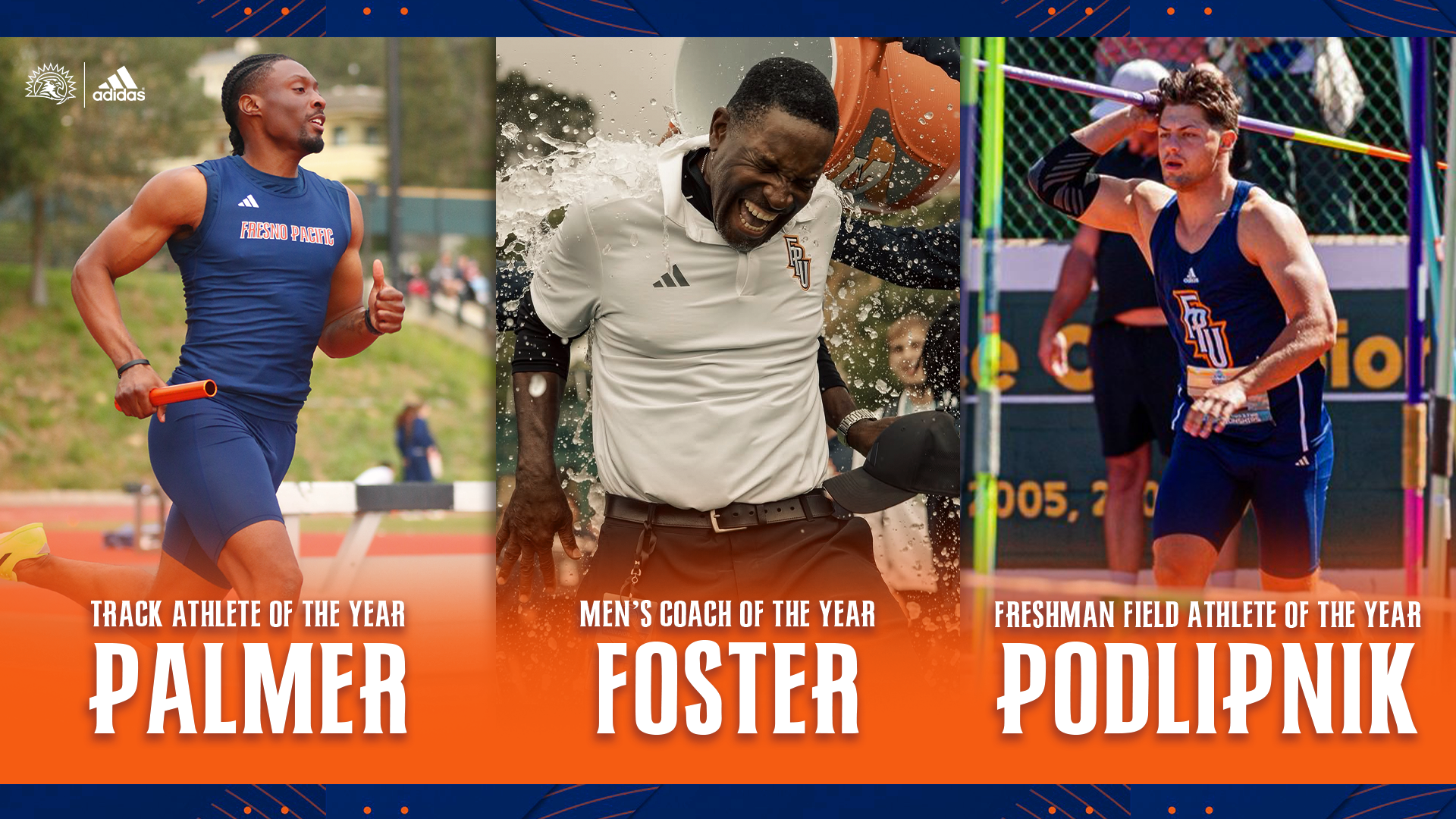 trio of sunbirds wins conf/regional honors