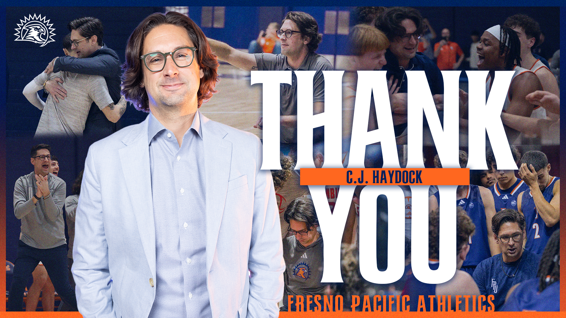 Thank You Coach C.J. Haydock
