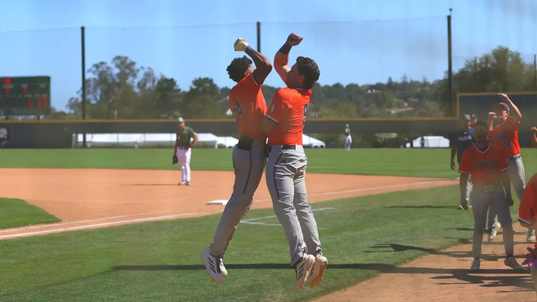Dilworth hits the homer in PacWest Championships