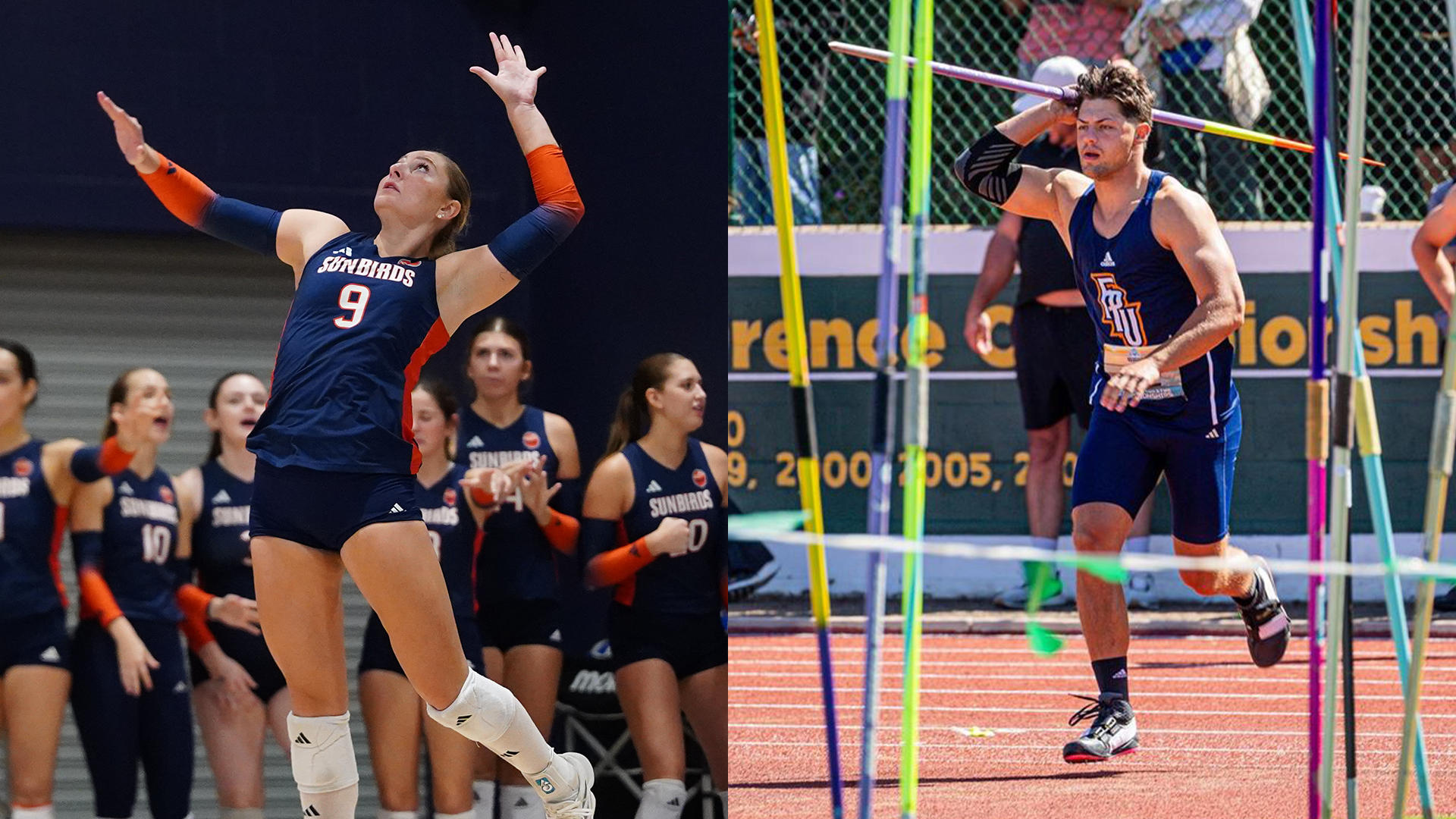 weiss and podlipnik earn PacWest Scholar Athlete honors