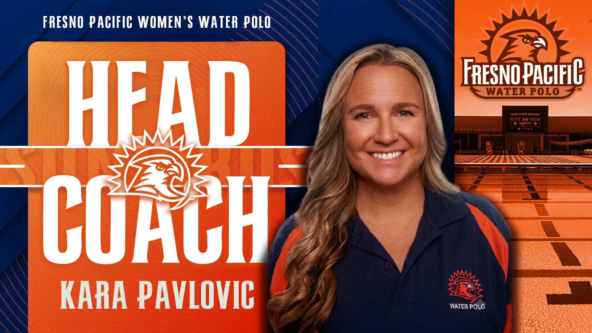 FPU names Kara Pavlovic new women's water polo coach