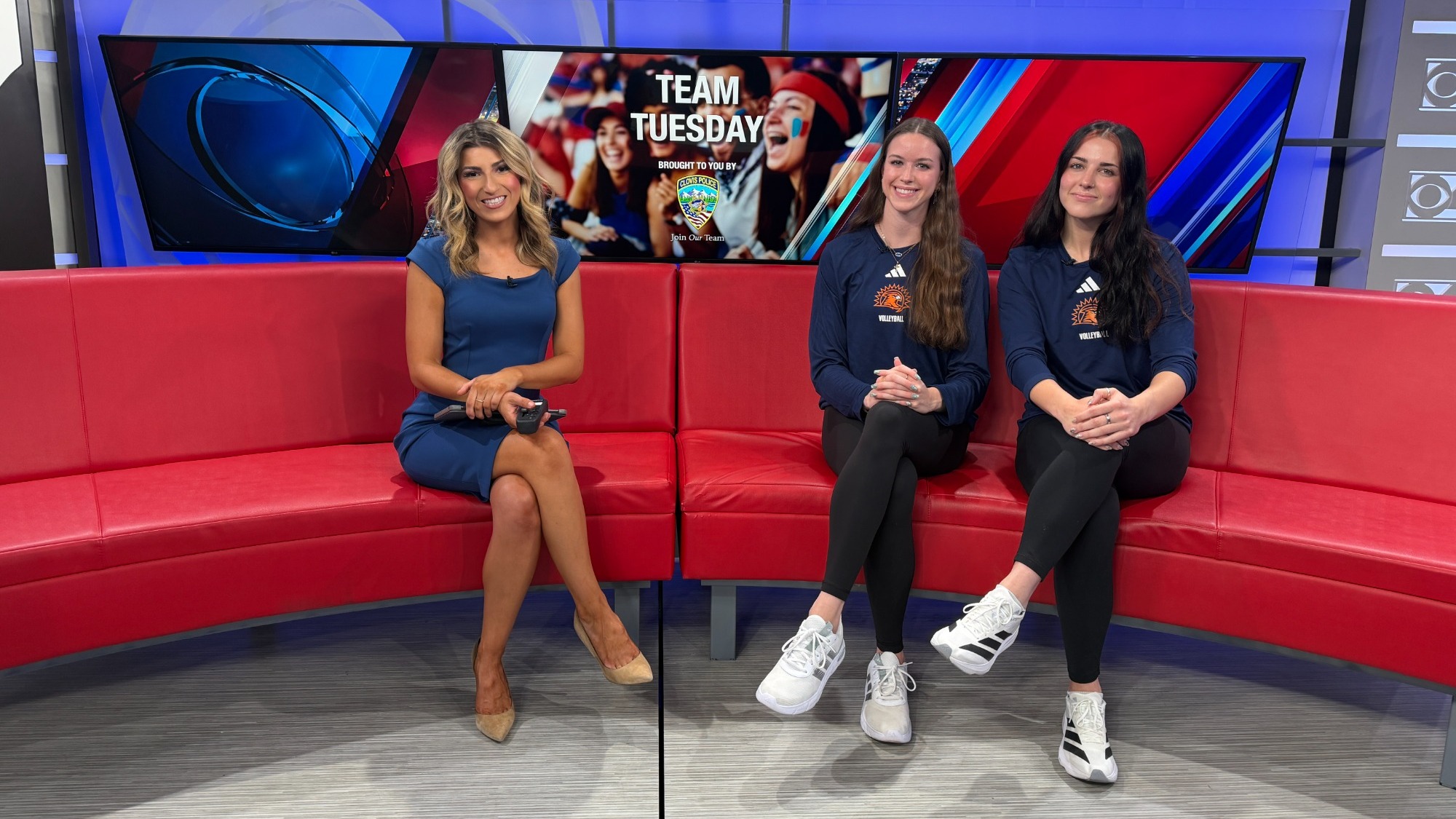 FPU's Amanda Lauer and Rachel Plantinga on CBS47 Team Tuesday