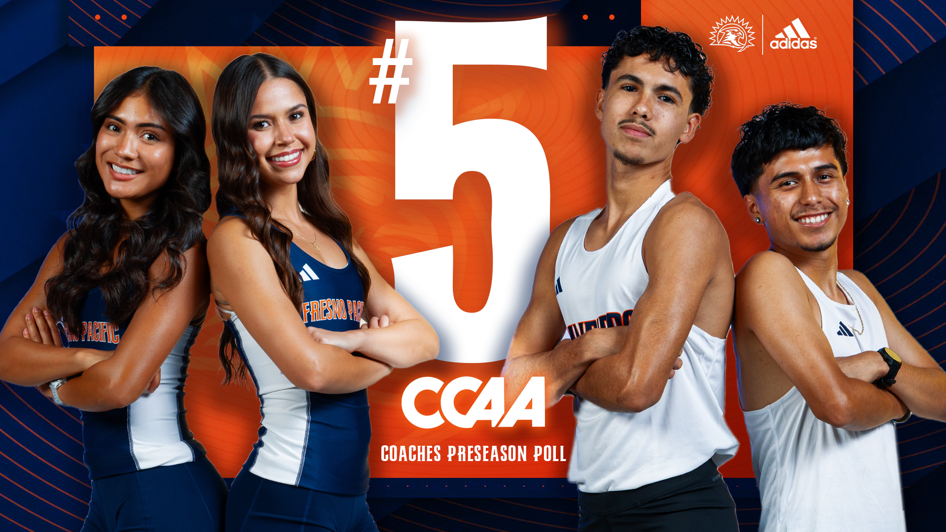 Cross Country CCAA Rankings 2026
