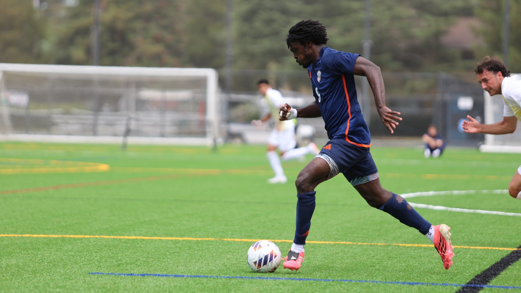 Zion Vaughn 2 Goals in Season Opener