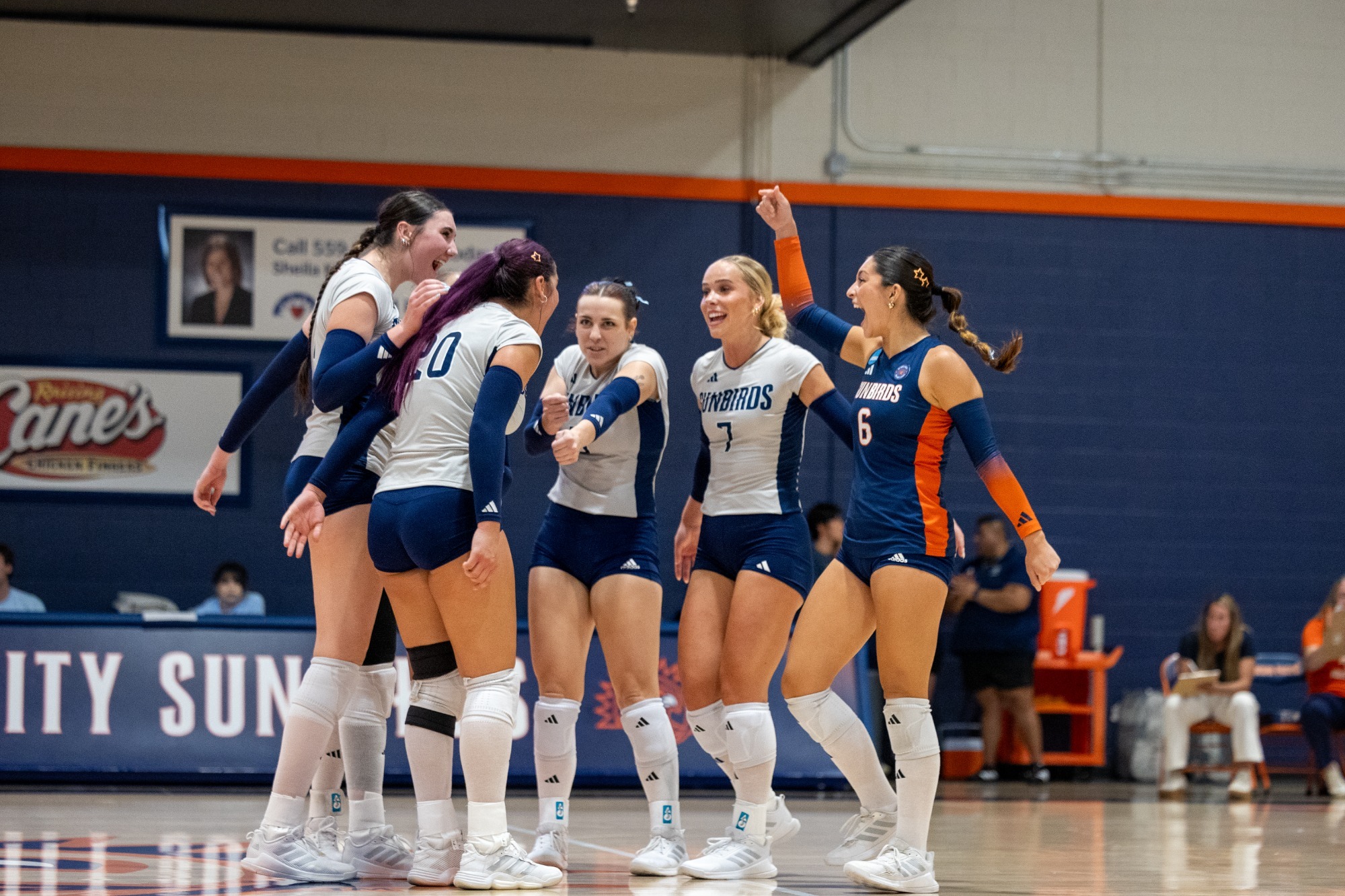 VB in Season Opener