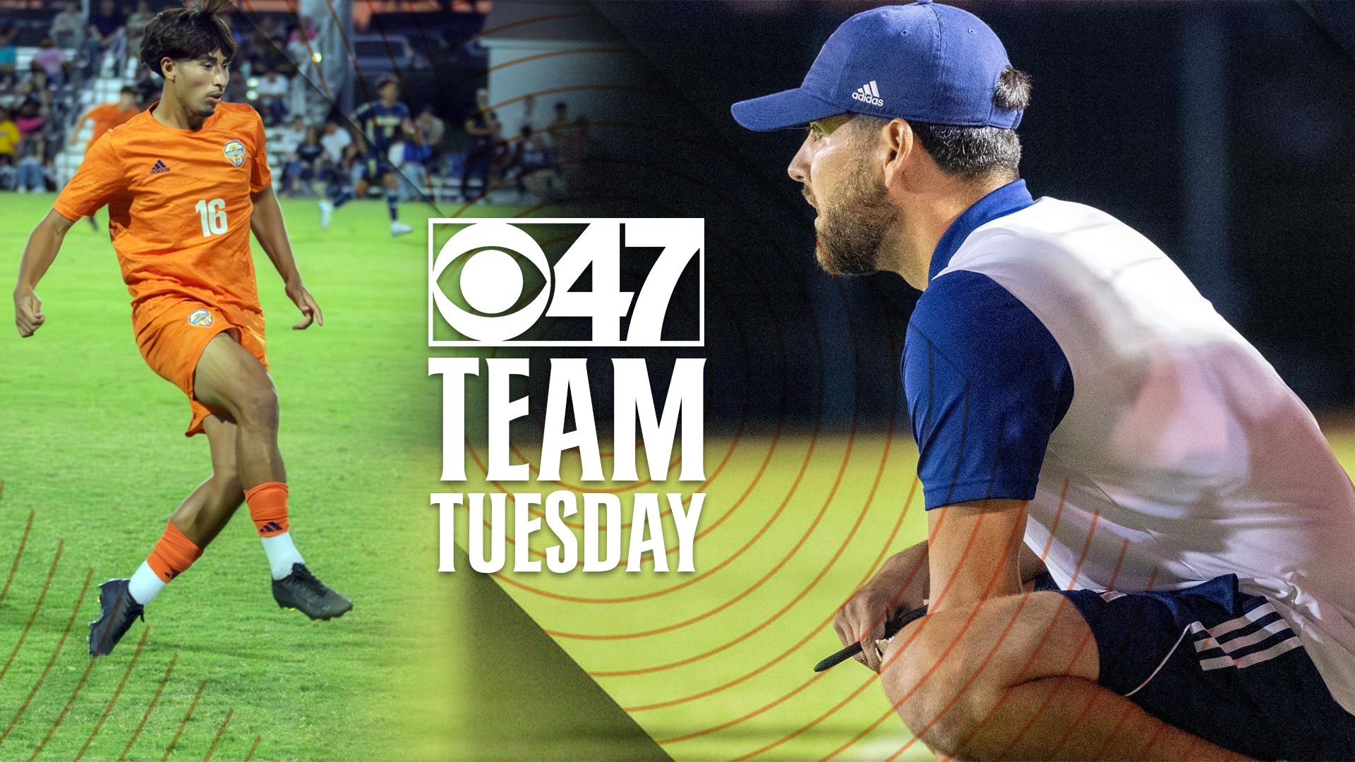 FPU Men's Soccer's Cameron Shahrokhi and Brandon Lopez on CBS47's Team Tuesday