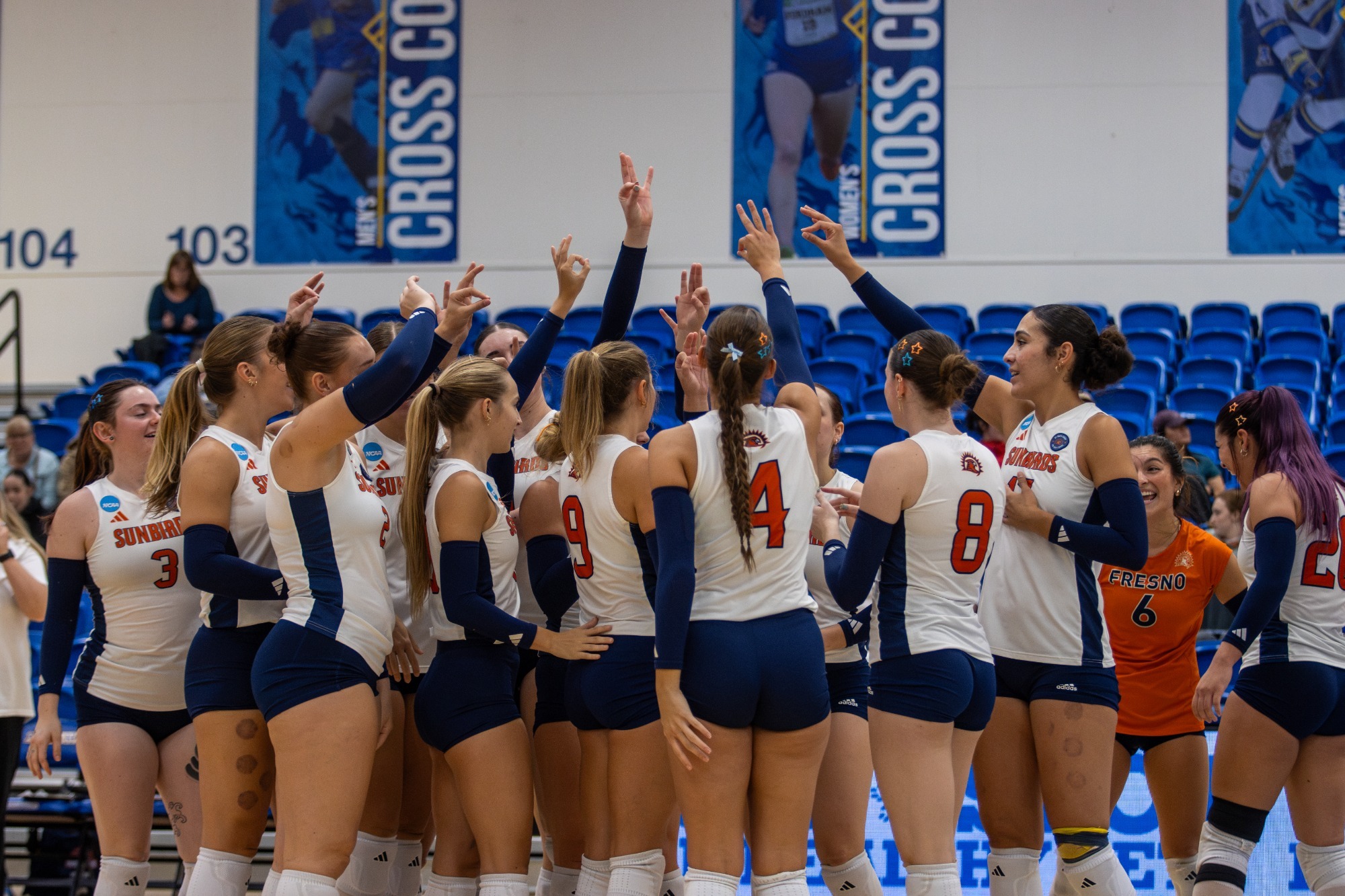 women's volleyball vs. UAA
