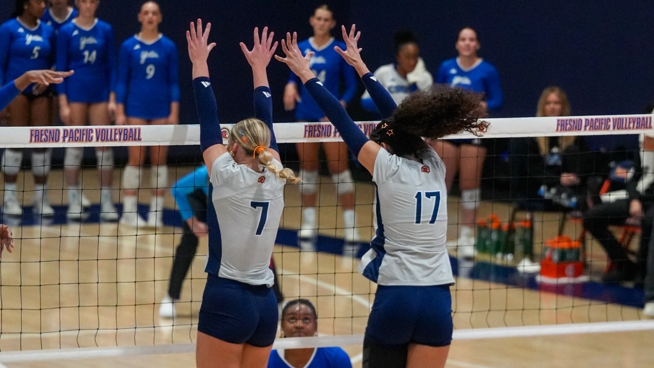 itzel and feramisco with the block