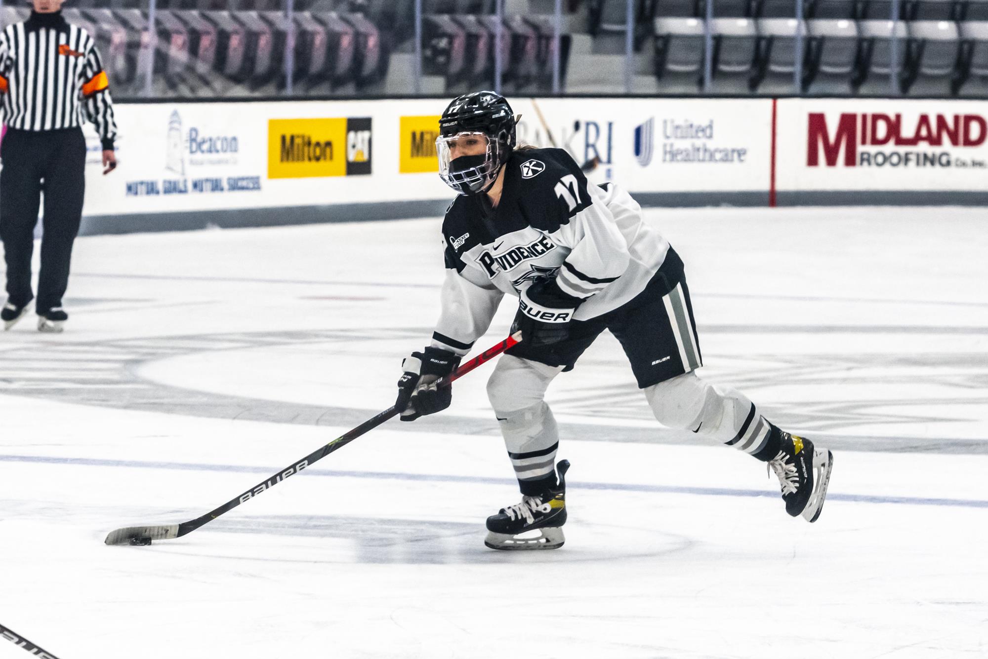 Brooke Becker Women's Ice Hockey Providence College Athletics