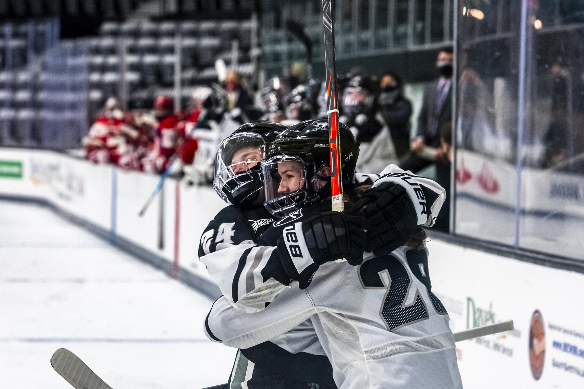 Caroline Peterson Women's Ice Hockey Providence College Athletics