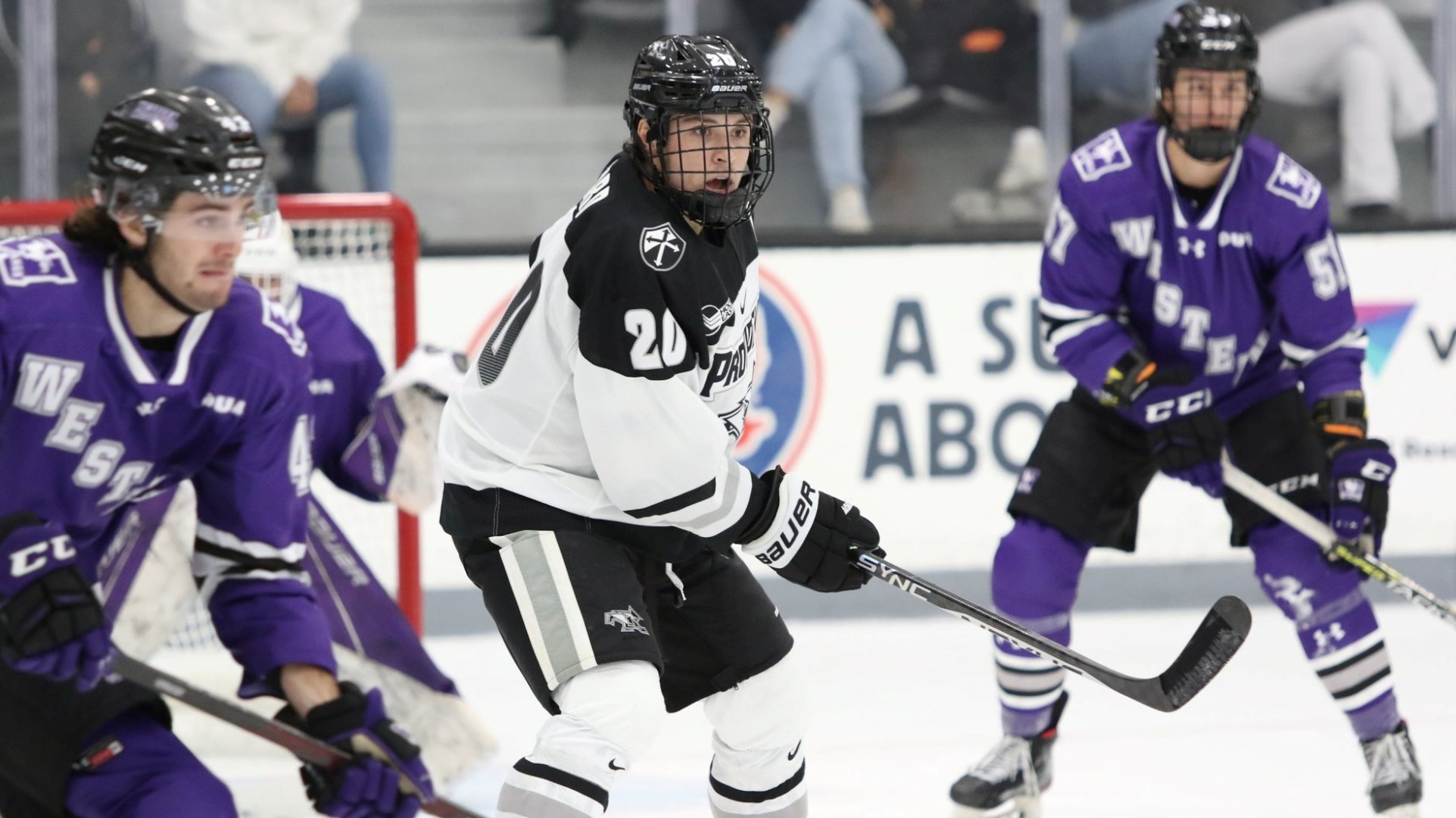 Parker Ford Men's Ice Hockey Providence College Athletics