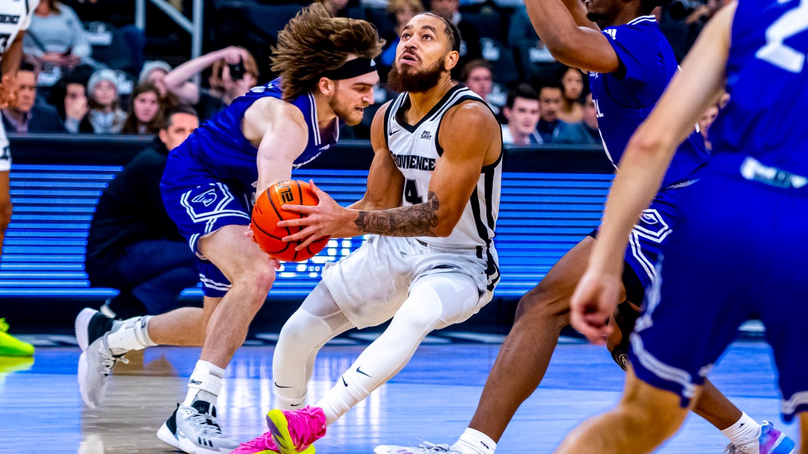 Jared Bynum Men's Basketball Providence College Athletics