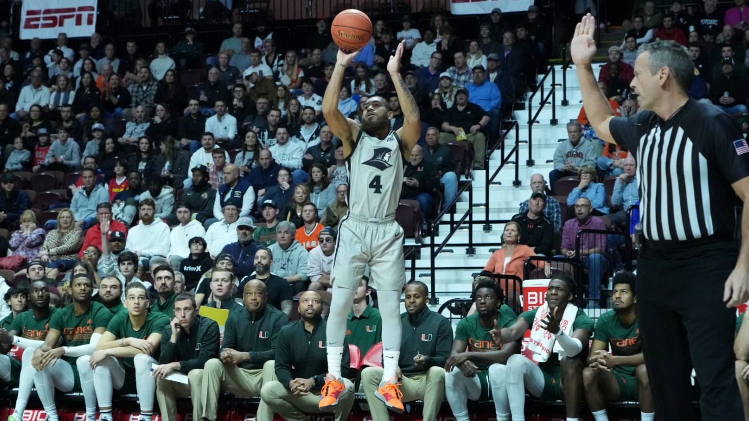 Jared Bynum Men's Basketball Providence College Athletics