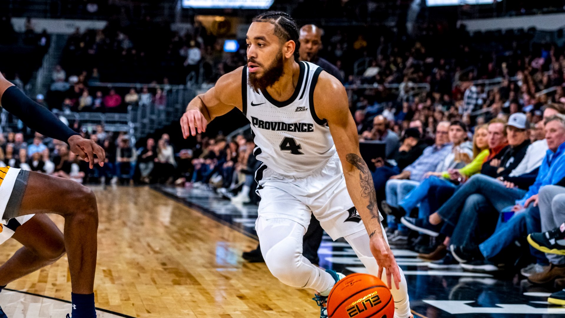 Jared Bynum Men's Basketball Providence College Athletics