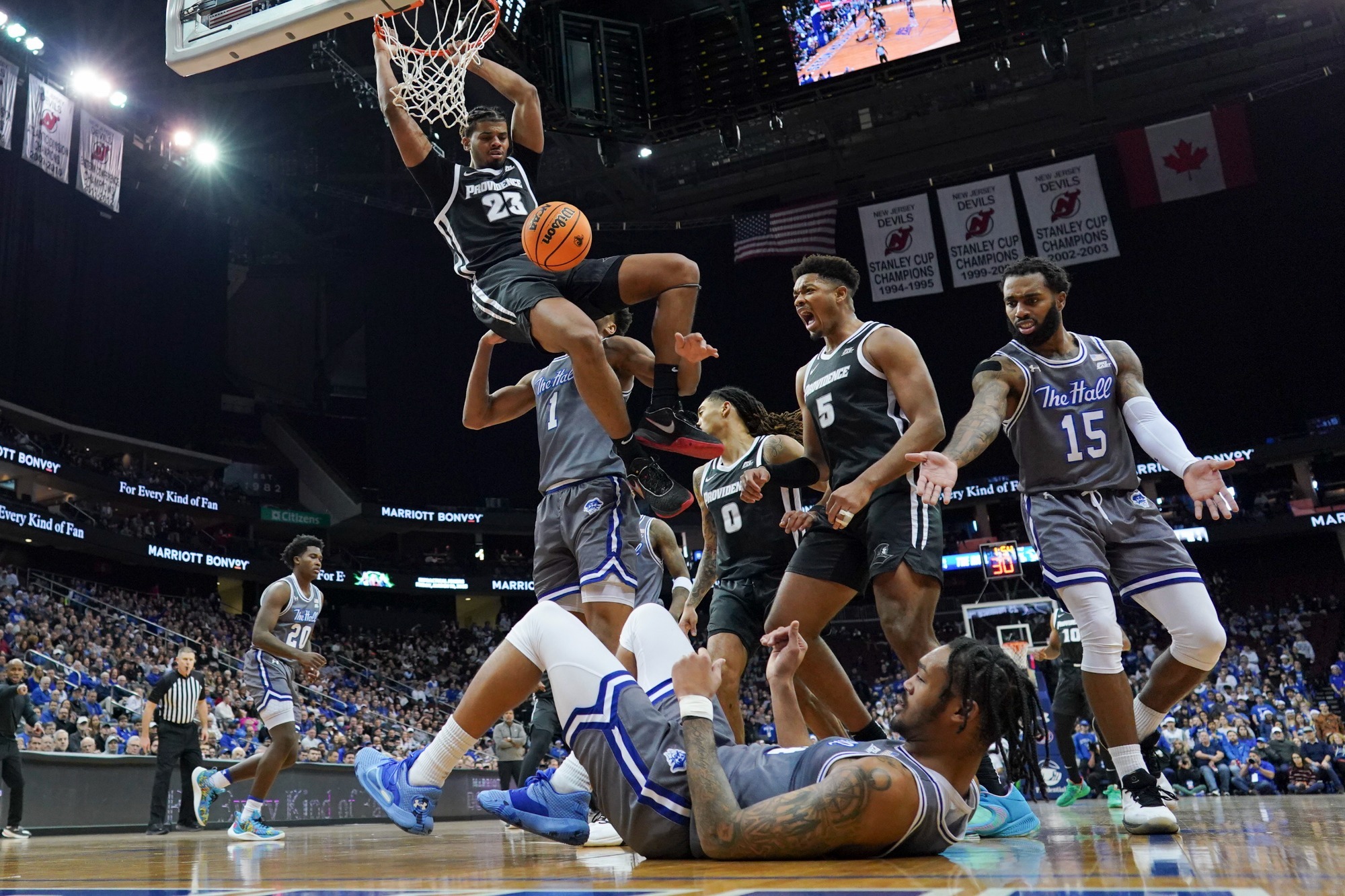 Bryce Hopkins Men's Basketball Providence College Athletics