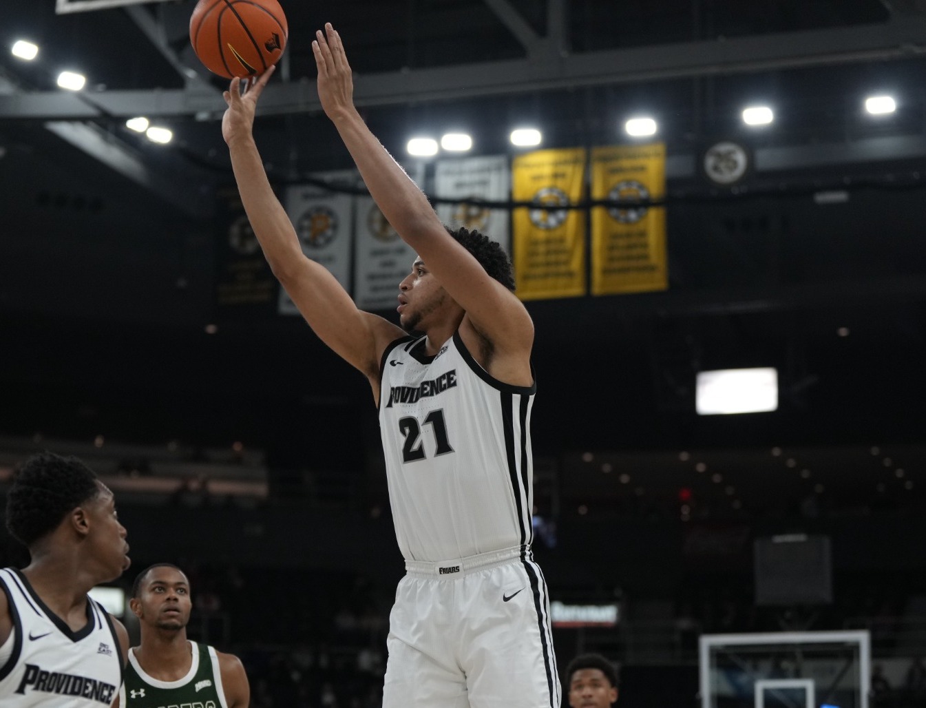 Clifton Moore Men's Basketball Providence College Athletics