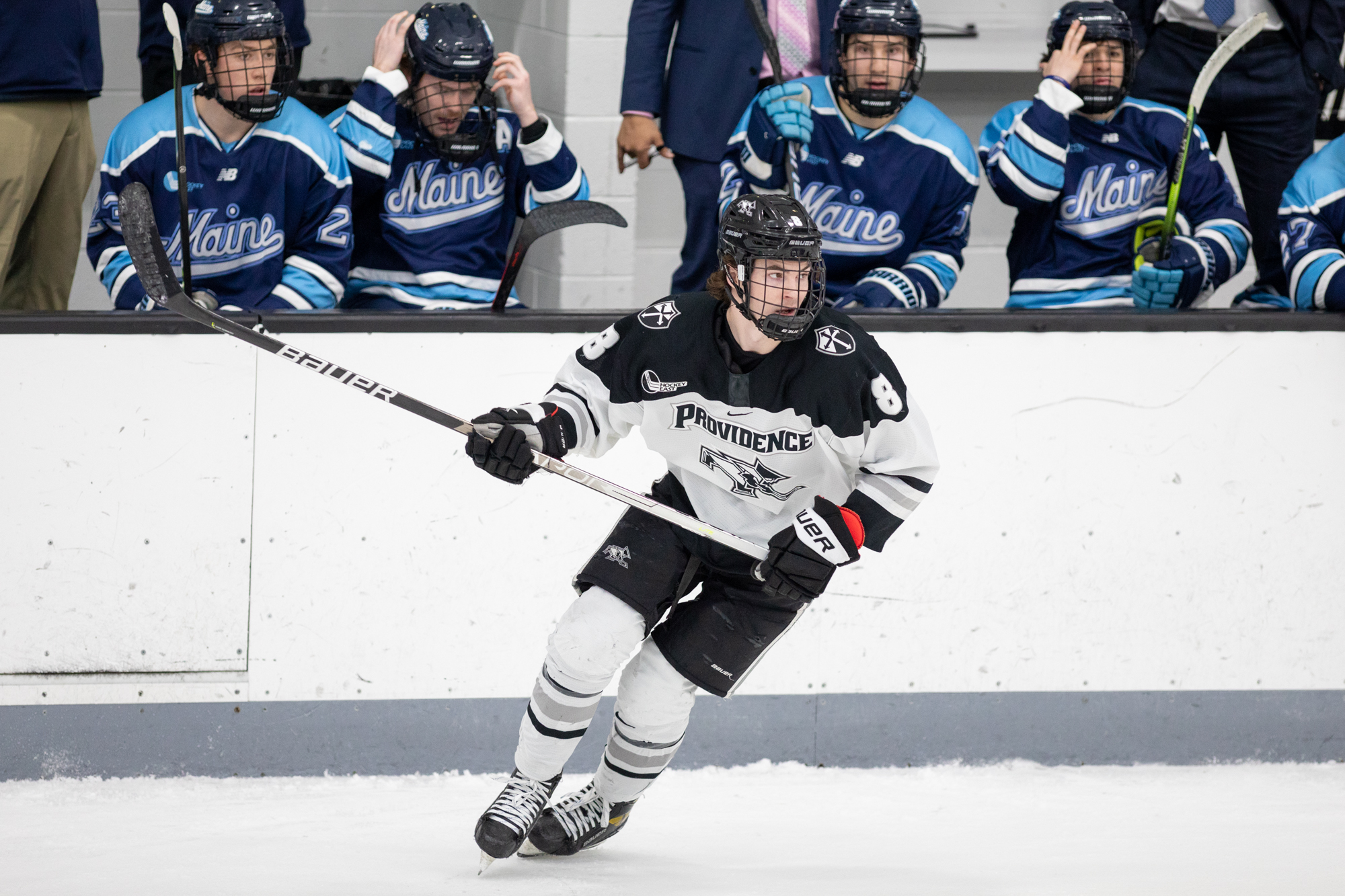 Riley Duran Men's Ice Hockey Providence College Athletics
