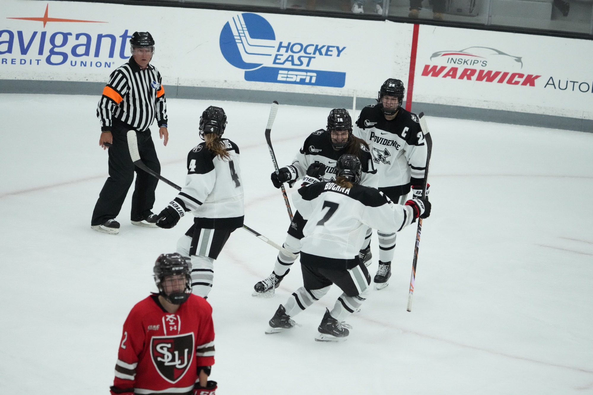 Reichen Kirchmair Women's Ice Hockey Providence College Athletics