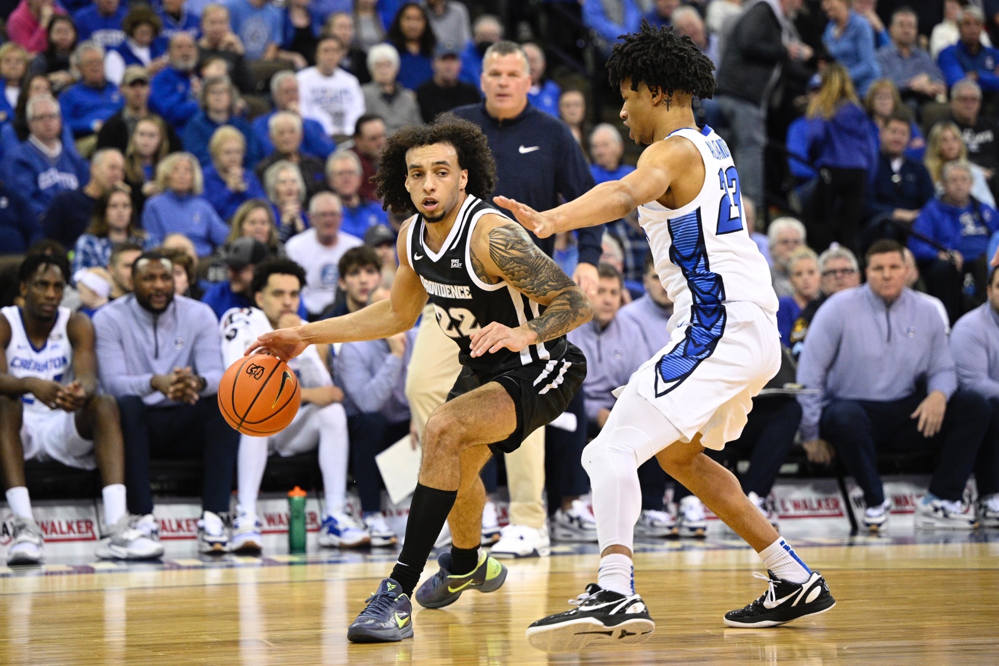 Devin Carter Men's Basketball Providence College Athletics